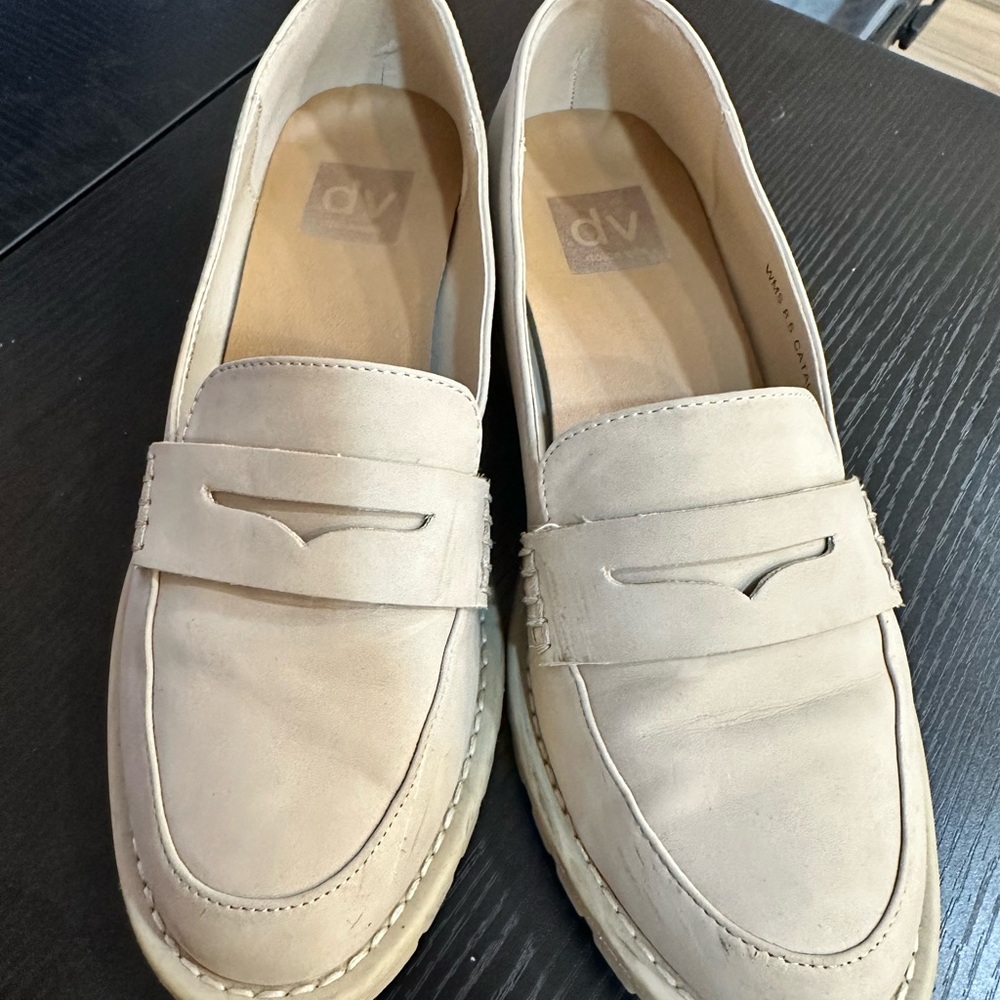 DV Beige Loafers
